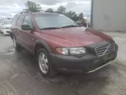 Salvage cars for sale at Sikeston, MO auction: 2002 Volvo V70 XC