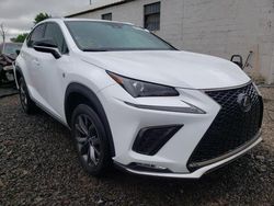 Lexus salvage cars for sale: 2021 Lexus NX 300 Base