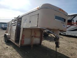 Salvage trucks for sale at Nampa, ID auction: 1978 Clix 16HOAILER