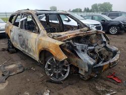 Salvage cars for sale at Portland, MI auction: 2012 Buick Enclave