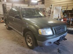 Salvage cars for sale at Rapid City, SD auction: 2002 Ford Explorer Sport Trac