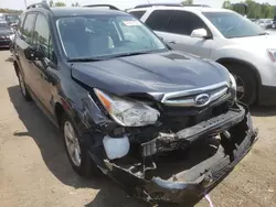 Salvage cars for sale at New Britain, CT auction: 2014 Subaru Forester 2.5I Touring