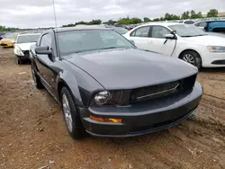 Ford Mustang salvage cars for sale: 2007 Ford Mustang GT