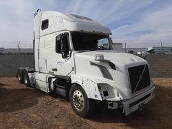 Salvage cars for sale from Copart Colton, CA: 2017 Volvo VN VNL