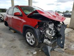 Salvage cars for sale from Copart West Palm Beach, FL: 2018 Jeep Compass Latitude