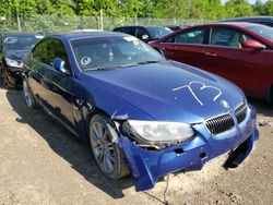 Vehiculos salvage en venta de Copart Chambersburg, PA: 2011 BMW 335 XI
