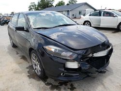 Salvage cars for sale from Copart Sikeston, MO: 2013 Dodge Dart SXT