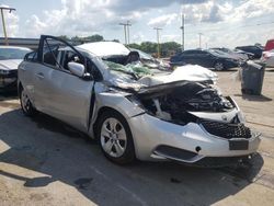 Salvage cars for sale at Lebanon, TN auction: 2016 KIA Forte LX