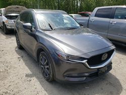 Vehiculos salvage en venta de Copart Arlington, WA: 2018 Mazda CX-5 Grand Touring