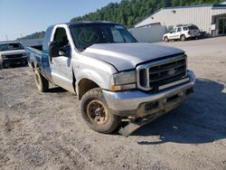 Salvage cars for sale from Copart Lexington, KY: 2002 Ford F350 SRW Super Duty