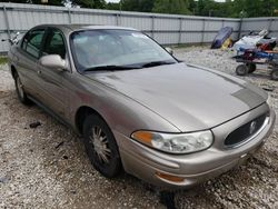 Buick salvage cars for sale: 2002 Buick Lesabre Limited