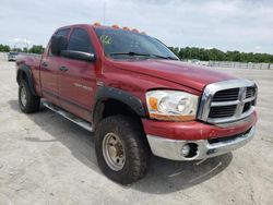Salvage cars for sale from Copart Earlington, KY: 2006 Dodge RAM 2500 ST