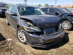 Salvage cars for sale from Copart Chicago Heights, IL: 2018 Volkswagen Passat SE