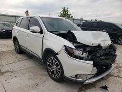 Mitsubishi Vehiculos salvage en venta: 2018 Mitsubishi Outlander SE