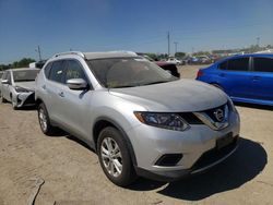 Vehiculos salvage en venta de Copart Indianapolis, IN: 2016 Nissan Rogue S