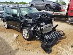 Salvage cars for sale at Bridgeton, MO auction: 2019 Jeep Renegade Latitude