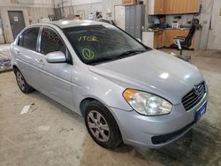 Hyundai Accent Vehiculos salvage en venta: 2010 Hyundai Accent GLS