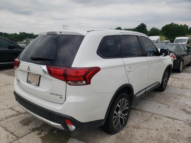 2018 Mitsubishi Outlander SE