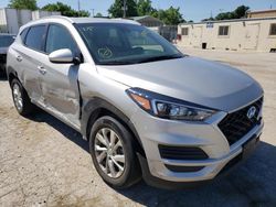 2020 Hyundai Tucson Limited en venta en Bridgeton, MO