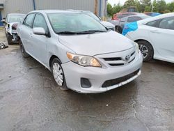 Toyota Corolla salvage cars for sale: 2012 Toyota Corolla Base