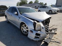 Cadillac salvage cars for sale: 2011 Cadillac STS Luxury