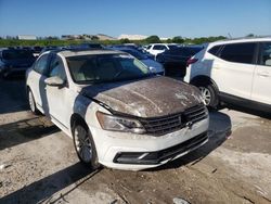 Salvage cars for sale at West Palm Beach, FL auction: 2016 Volkswagen Passat SE