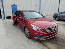 Salvage vehicles for parts for sale at auction: 2016 Hyundai Sonata Sport