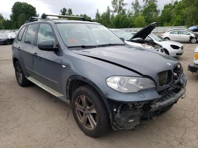 Salvage cars for sale from Copart Portland, OR: 2012 BMW X5 XDRIVE35D