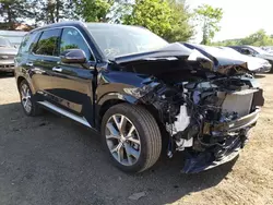Salvage cars for sale at New Britain, CT auction: 2021 Hyundai Palisade Limited