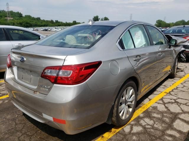 2017 Subaru Legacy 2.5I Premium