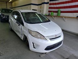 Ford Fiesta S salvage cars for sale: 2013 Ford Fiesta S