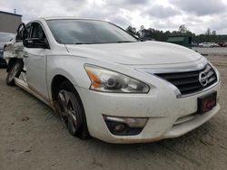 Salvage cars for sale from Copart Spartanburg, SC: 2015 Nissan Altima 2.5