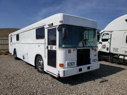 Salvage trucks for sale at Reno, NV auction: 2002 Blue Bird Incomplete Vehicle