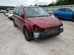 Vehiculos salvage en venta de Copart Littleton, CO: 2012 KIA Sedona EX