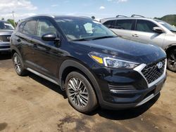 Hyundai Tucson Limited salvage cars for sale: 2020 Hyundai Tucson Limited