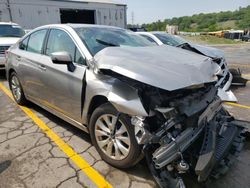 Subaru Legacy salvage cars for sale: 2017 Subaru Legacy 2.5I Premium