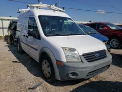 Salvage trucks for sale at Riverview, FL auction: 2012 Ford Transit Connect XL
