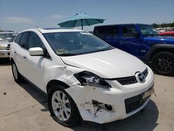 Salvage cars for sale from Copart Grand Prairie, TX: 2007 Mazda CX-7