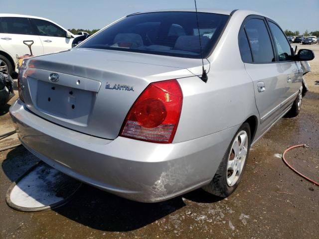 2006 Hyundai Elantra GLS