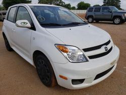 Salvage cars for sale from Copart Longview, TX: 2006 Scion XA
