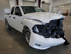 Salvage cars for sale at Avon, MN auction: 2012 Dodge RAM 1500 ST