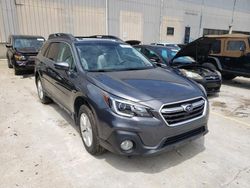 Carros dañados por inundaciones a la venta en subasta: 2019 Subaru Outback 2.5I Premium