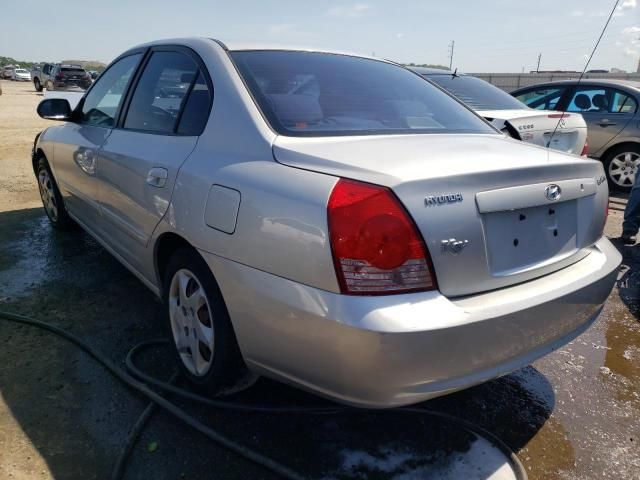 2006 Hyundai Elantra GLS