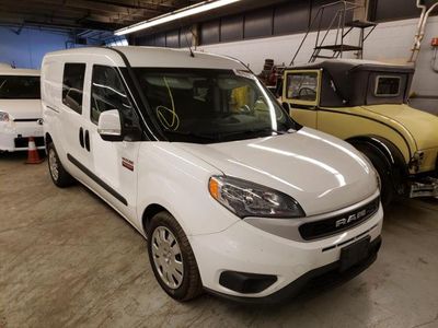 Salvage cars for sale from Copart Wheeling, IL: 2019 Dodge RAM Promaster City SLT
