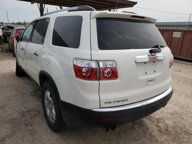 2012 GMC Acadia SLE