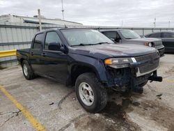 Chevrolet salvage cars for sale: 2008 Chevrolet Colorado