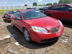 Salvage cars for sale from Copart Portland, MI: 2006 Pontiac G6 GT