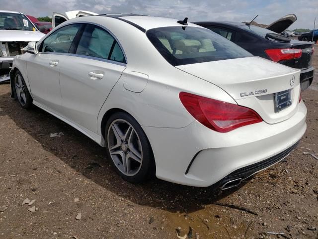 2014 Mercedes-Benz CLA 250