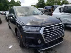 Salvage cars for sale from Copart Glassboro, NJ: 2019 Audi Q7 Premium Plus