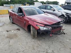 Infiniti Vehiculos salvage en venta: 2015 Infiniti Q50 Base